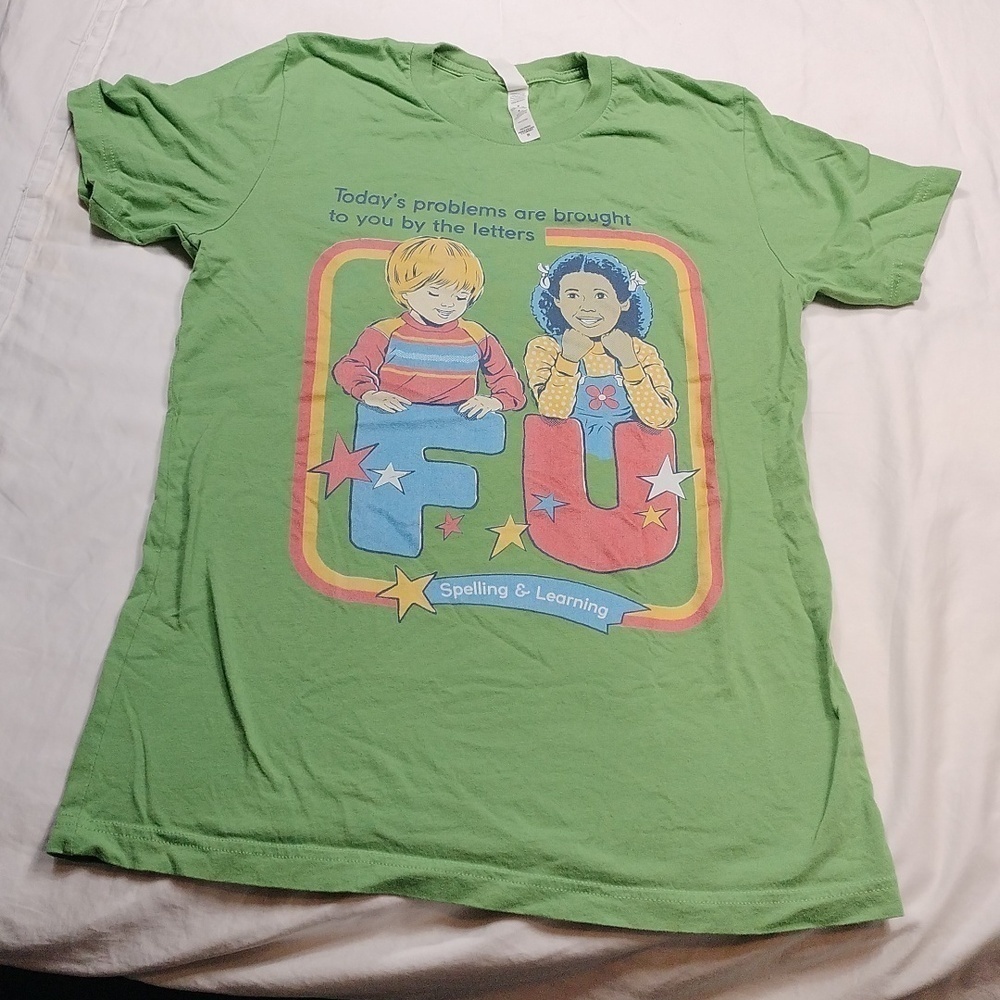Today's problems men's medium sized t shirt
